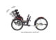 Mobo Shift 3 Wheel Recumbent Bicycle Trike
