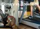 Stationary Bicycle vs. Treadmill