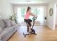 cardio exercise on exercise bikes