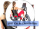 HIIT on an exercise bike