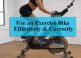 Use an Exercise Bike
