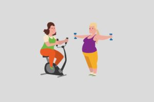 Recumbent Bike for Burning Calories