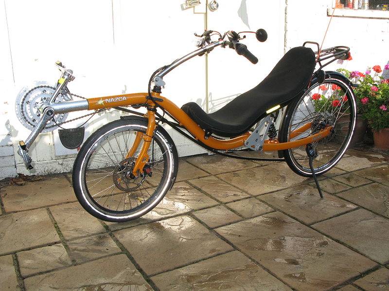 Two-wheel Recumbent