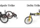 Types of Recumbent Trikes