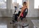 Riding on Recumbent Bike with Exercise