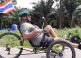 long distance recumbent triking