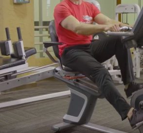 recumbent bike workout