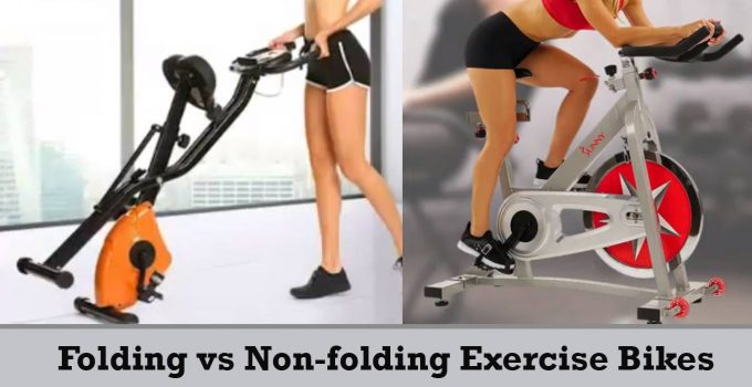 Folding VS Non-Folding Exercise Bikes