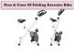 Pros and Cons of Folding Exercise Bike