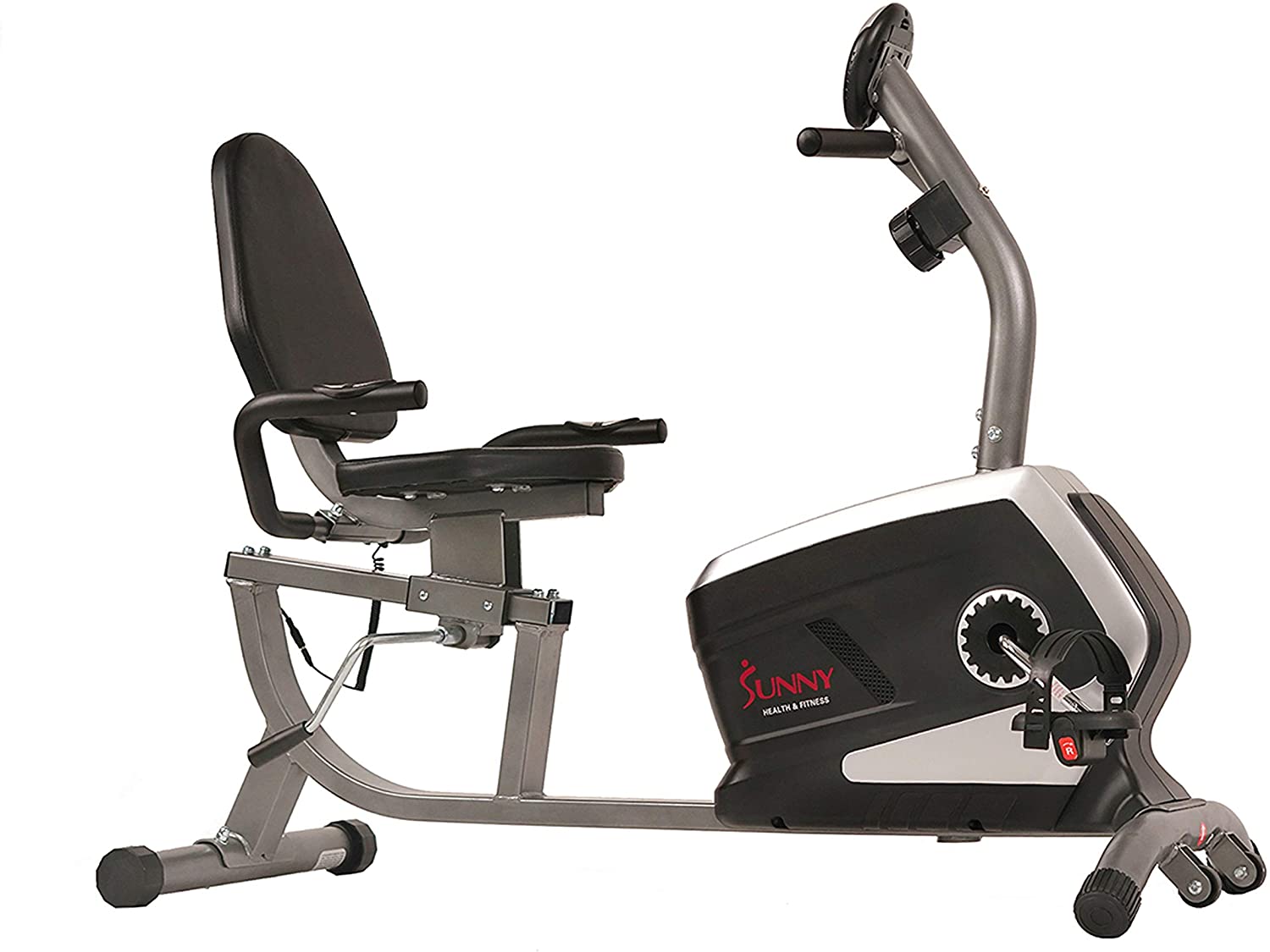 717wgofgLyL._AC_SL1500_ Sunny Health & Fitness Magnetic Recumbent Exercise Bike