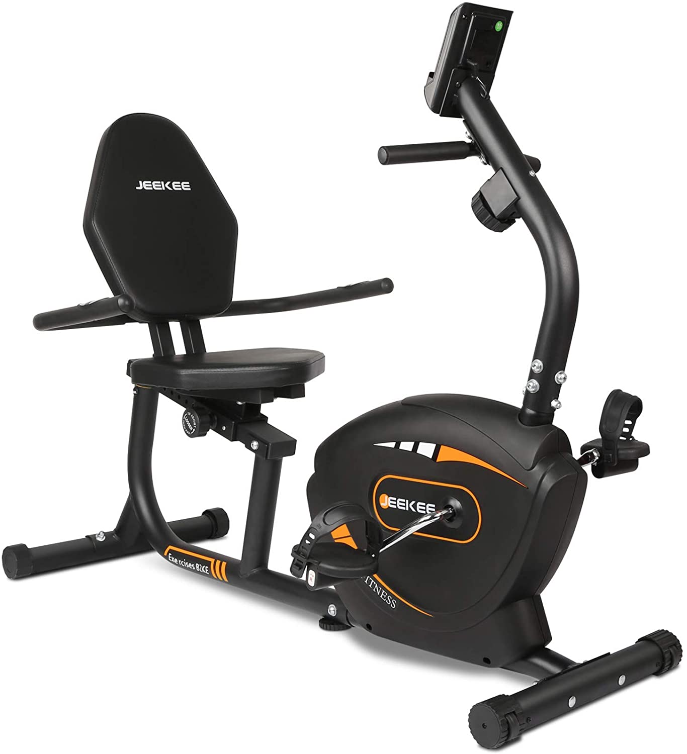 61DByLwg4sL._AC_SL1500_ JEEKEE Recumbent Exercise Bike