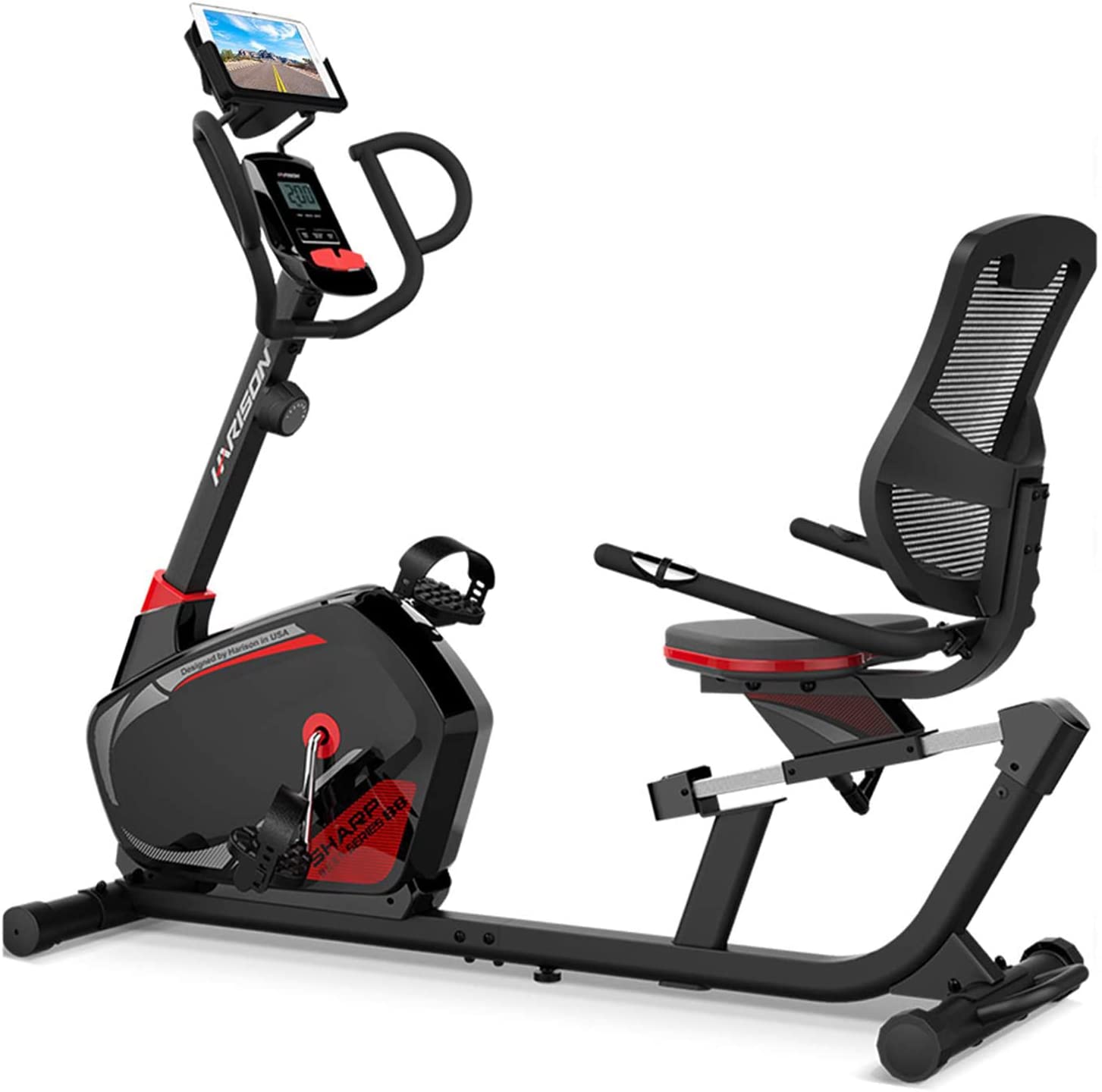 61JFCbZeQAL._AC_SL1500_ HARISON Magnetic Recumbent Exercise bike