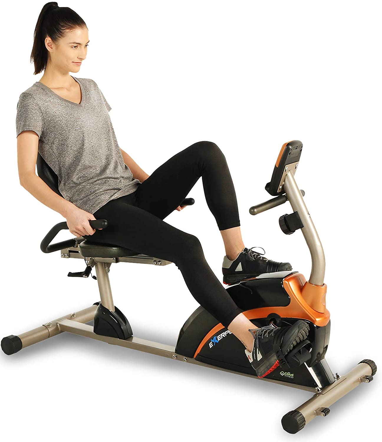 71A5KN9vXfL._AC_SL1500_ Exerpeutic Weight Capacity Recumbent Exercise Bike