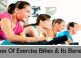 Types of exercise bikes & its Benefits