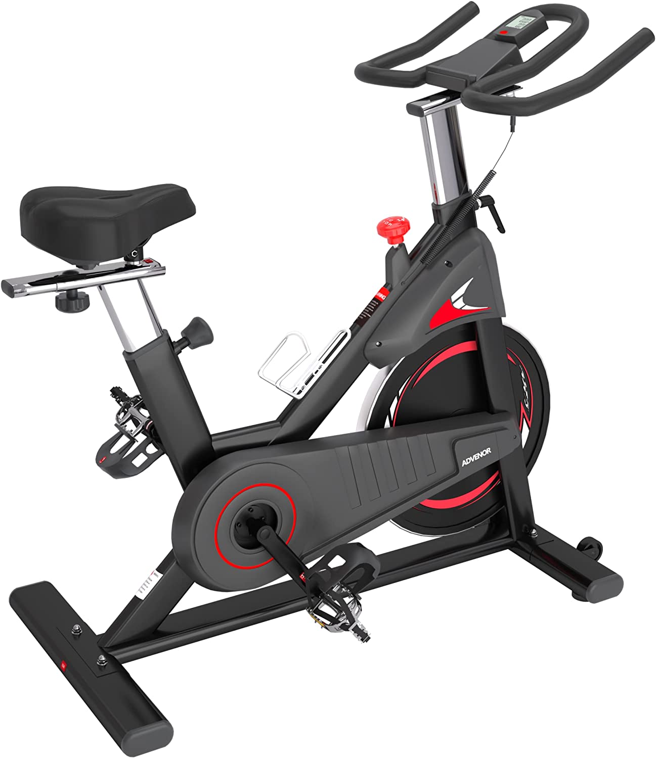 71q381nAfOL._AC_SL1500_ ADVENOR Magnetic Resistance Indoor Cycling Bike