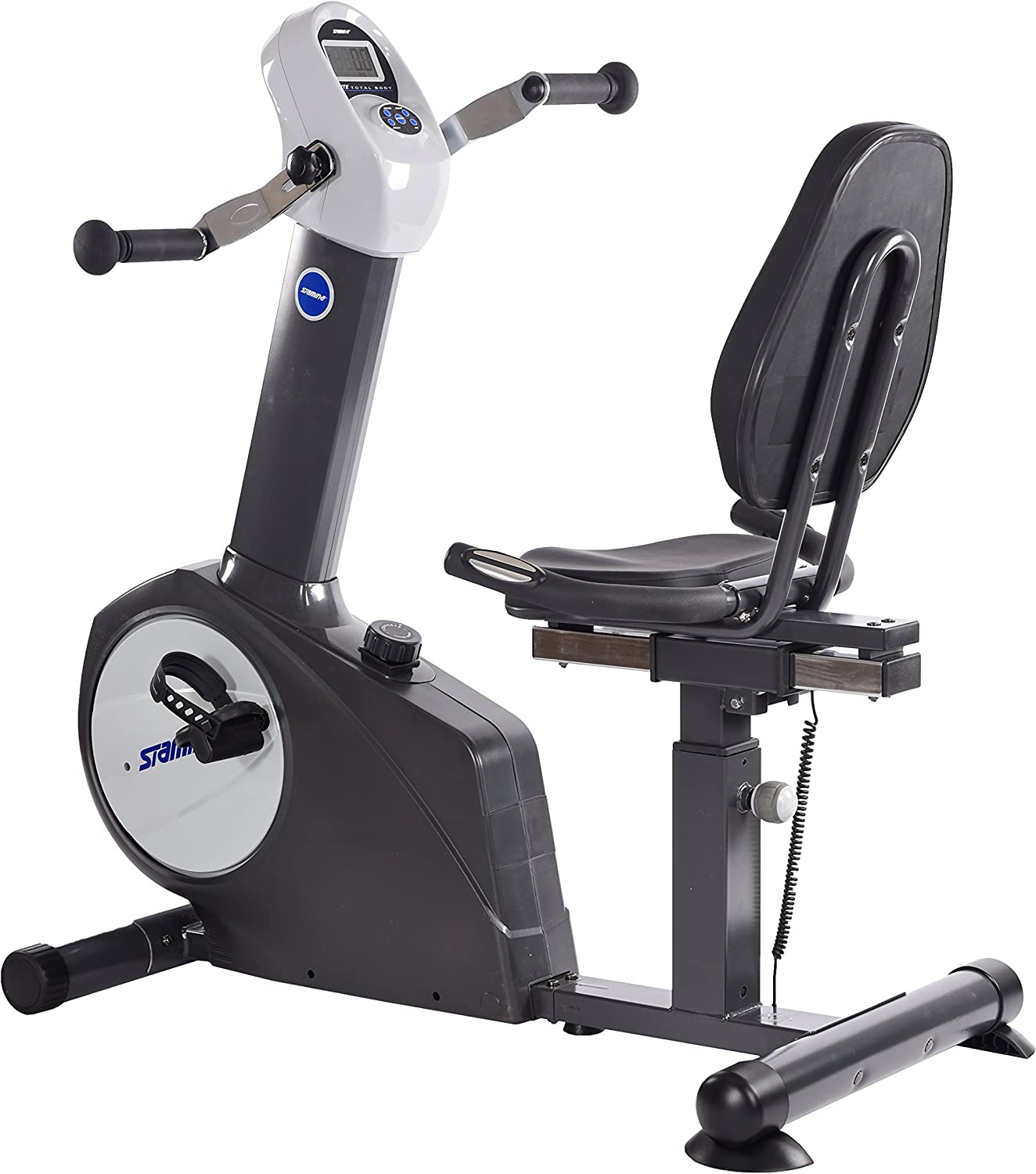 81M9TlLxH1L._AC_SL1500_ Stamina Elite Total Body Recumbent Bike