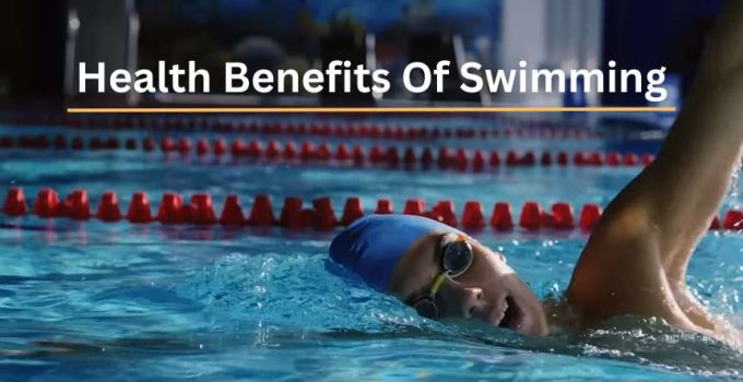 Health Benefits Of Swimming