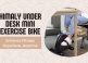 Himaly Under Desk Mini Exercise Bike